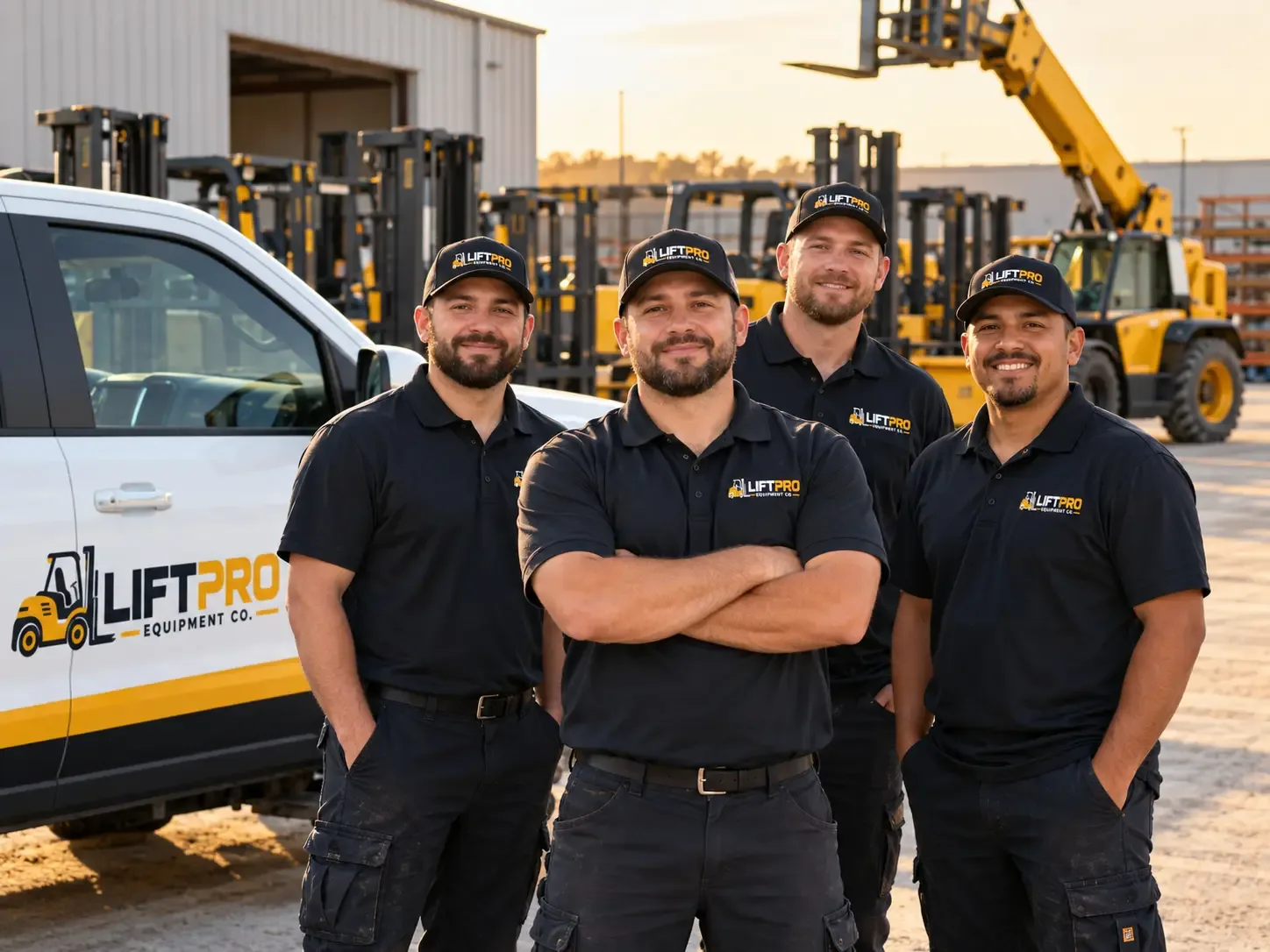 Forklift Rental company in Lyford, TX